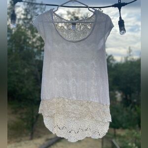 LSPACE Swim Coverup Top